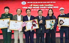 Vì sao Giải thưởng Văn học nghệ thuật năm 2025 trao cho tác phẩm của năm 2024?