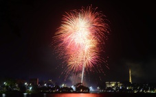 Đêm giao thừa Tết Bính Ngọ, Lâm Đồng bắn pháo hoa tầm thấp tại 12 điểm, Đà Lạt có 2 điểm