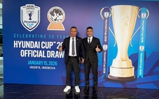 Cựu danh thủ Lê Công Vinh xuất hiện ở ASEAN Cup 2026