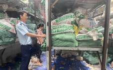 Kiểm tra đột xuất hộ kinh doanh, phát hiện và thu giữ gần 19 tấn lòng bò, thịt bò '4 không'