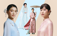 Áo dài xanh da trời, xanh mạ non, hồng phấn dự đoán lên ngôi