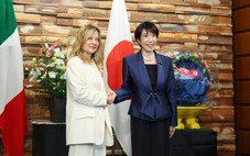 Nhật - Ý nâng cấp quan hệ, nêu mối âu lo về Trung Quốc