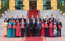 Chủ tịch nước bổ nhiệm 16 đại sứ mới của Việt Nam tại các nước