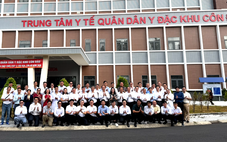 Phó bí thư Thành ủy TP.HCM Nguyễn Phước Lộc: Triển khai 'cực y tế chuyên sâu' tại Côn Đảo