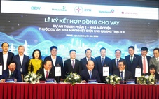 Bốn ông lớn ngân hàng cung ứng vốn dự án điện khí Quảng Trạch 2 có tổng mức đầu tư 52.490 tỉ đồng