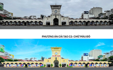 TP.HCM đồng ý Khang Điền tài trợ chỉnh trang chợ Bến Thành và nhiều tuyến đường, xong trước 10-2