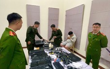 Phá ổ lừa đảo người Hàn Quốc lập cứ điểm trong khu đô thị ở Hà Nội