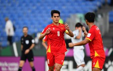 Trực tuyến U23 Việt Nam đấu với UAE (22h30): Chờ vé bán kết