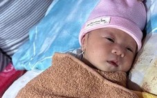 Bé gái bị mẹ bỏ rơi tại bệnh viện sau khi sinh được một ngày