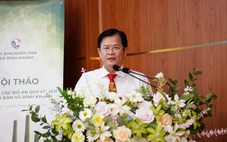 Xã Bình Khánh, TP.HCM định hướng thành đô thị hậu cần và dịch vụ cửa ngõ