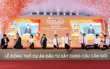 Động thổ dự án cầu Phú Mỹ 2 và cầu Cần Giờ