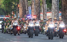 TP.HCM tổng ra quân, quyết dẹp lấn chiếm vỉa hè, lòng đường