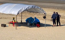 Một ngày phát hiện hai thi thể trôi dạt trên vùng biển Hà Tĩnh