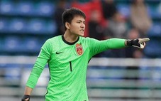 Chiêu trò tâm lý giúp thủ môn Trung Quốc thắng trận