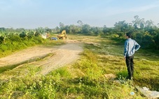 Cầu Quảng Đà làm xong gần 1 năm vẫn chờ... 4,5km đường dẫn