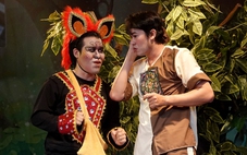 Náo động rừng cổ tích diễn Tết ở Nhà hát kịch 5B