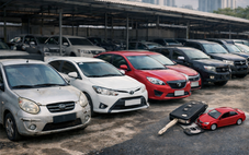Ngân hàng thanh lý 30 ô tô, giá khởi điểm từ 60 triệu đồng/xe