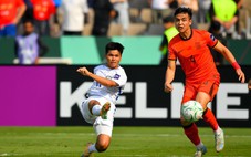 U23 Trung Quốc - Uzbekistan (hiệp 1) 0-0: Xà ngang và thủ môn cứu thua cho Trung Quốc