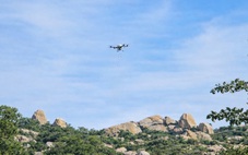 Gieo mầm xanh giữa rừng sa mạc bằng máy bay không người lái