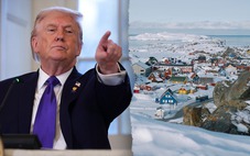 NÓNG: Ông Trump thông báo áp thuế 8 nước châu Âu cho đến khi mua được Greenland