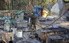 Quân đội Myanmar tập trung đột kích nhiều 'làng sản xuất ma túy'