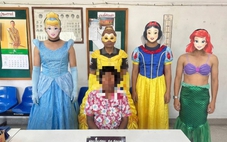 Hóa thân quá đỉnh điện ảnh của cảnh sát Thái Lan