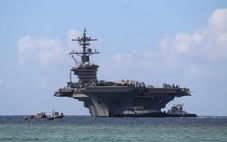 Rộ tin Mỹ đưa nhóm tàu sân bay đến Trung Đông giữa căng thẳng với Iran