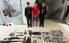 Công an TP.HCM phá đường dây mua bán vũ khí quân dụng quy mô lớn