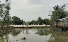 Mặn xâm nhập phức tạp, Vĩnh Long phát lệnh trữ nước ngọt toàn tỉnh