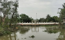 Mặn xâm nhập phức tạp, Vĩnh Long phát lệnh trữ nước ngọt toàn tỉnh