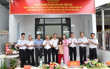 Thêm mái ấm cho người lính biển ở Phú Quốc