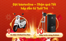 Đặt báo Tuổi Trẻ Xuân Bính Ngọ, khui lì xì đón lộc đầu năm