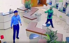 Truy tìm 2 thanh niên cướp ngân hàng tại Gia Lai