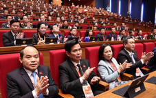 Đại biểu đặt niềm tin và kỳ vọng vào thành công của Đại hội XIV của Đảng