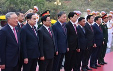 Lãnh đạo Đảng, Nhà nước, đại biểu dự Đại hội XIV của Đảng vào lăng viếng Chủ tịch Hồ Chí Minh