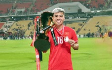 Tiền đạo tuyển Việt Nam gia nhập CLB Công An TP.HCM