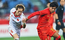 U23 Việt Nam và nỗi lo ở quá khứ trước Trung Quốc