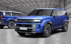 Hyundai Santa Fe 2027 có nội thất như Tesla, thêm bản điện chạy một mạch Hà Nội - Quảng Ngãi