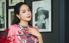 Hoa hậu Thanh Thủy diện thiết kế mới của Lê Thanh Hòa, gợi không khí Tết 2026