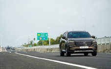 Thông xe toàn tuyến cao tốc, từ Cần Thơ về Cà Mau còn khoảng 90 phút