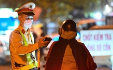 Hơn 3.300 lái xe vi phạm nồng độ cồn trong ngày thứ 2 nghỉ Tết dương lịch