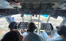 Vào mùa huấn luyện bay trực thăng