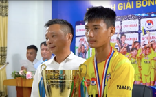 Trả lại tuổi thật cho cầu thủ xuất sắc nhất giải U13 toàn quốc
