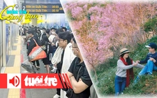 Điểm tin 18h: Người dân nô nức đi metro ngày đầu năm; Đà Lạt mùa mai anh đào nở