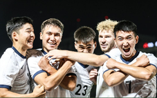 Giải U23 châu Á 2026: Kyrgyzstan yếu nhất bảng?