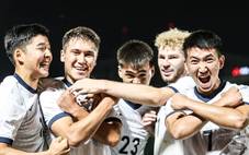 Giải U23 châu Á 2026: Kyrgyzstan yếu nhất bảng?