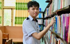 Giải nhất học sinh giỏi quốc gia môn toán Cao Hoàng Lâm: 'Học và thi cứ chill chill thôi'