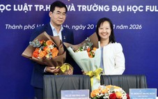 Fulbright Việt Nam và Trường ĐH Luật TP.HCM ký kết hợp tác về khởi nghiệp, đổi mới sáng tạo
