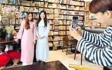 Rộn ràng chụp ảnh Tết sớm