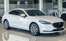 Mazda6 ngừng bán ở Việt Nam